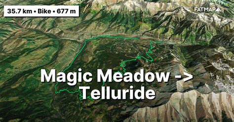 Magical meadow track telluride